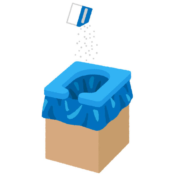 Porta potty delivery and setup in Okauchee Lake, WI